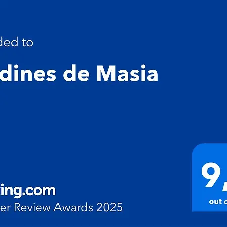 Jardines De Masia * Javea